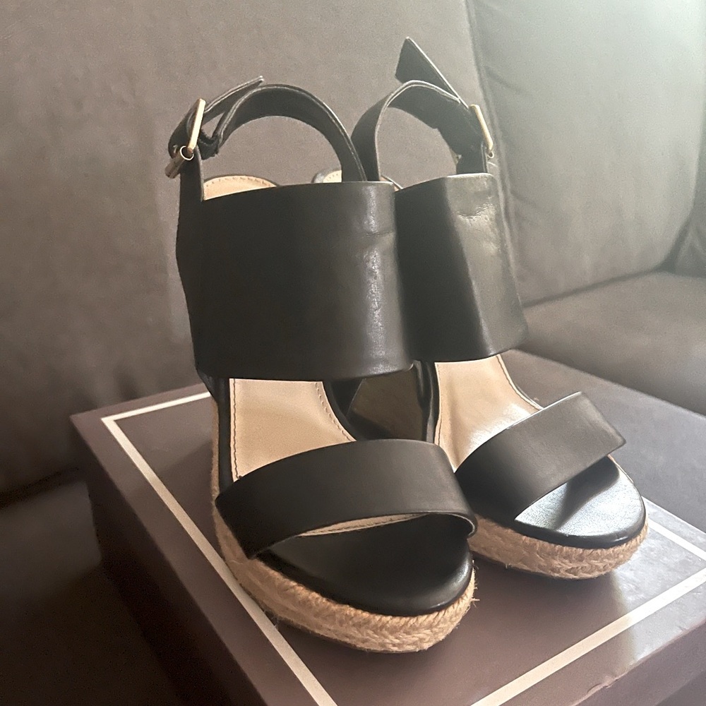 Espadrille Wedges